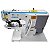 Máquina de Costura Industrial Travete Eletrônica 40 x 30mm Jack JK-T1900GSK - Imagem 3