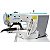 Máquina de Costura Industrial Travete Eletrônica 40 x 30mm Jack JK-T1900GSK - Imagem 5