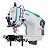 Máquina de Costura Industrial Reta Transporte Duplo Eletrônica Direct Drive Jack H5 - Imagem 3
