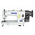 Máquina de Costura Industrial Transporte Triplo Direct Drive Lanmax LM-0718D - Imagem 1