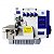 Máquina de Costura Interloque Direct Drive Bitola Larga Lanmax LM 665D-L - Imagem 1