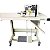 Máquina de Costura Overloque Ponto Cadeia Direct Drive Zoje B9000-13 - Imagem 4
