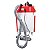 Máquina Arrematadeira 2 Cabeças 2 Motores 900W Sun Special SS-106-2D-ZJ - Imagem 3
