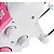 Máquina de Costura Doméstica Ultraloque Sun Point SS320 Rosa - Imagem 4