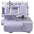 Máquina de Costura Doméstica Ultraloque Sun Point SS320 Branca - Imagem 5