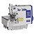 Máquina de Costura Overloque Direct Drive Lanmax LM-663D - Imagem 2