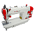 Máquina de Costura Industrial Reta Transporte Duplo Direct Drive Sun Special SS0303 - Imagem 2