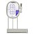 Bastidor Máquina de Bordar Brother SA437 2x6cm EF73 BP1430/BP1530/BP2100/BP2150 - Imagem 1