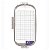 Bastidor Máquina de Bordar Brother SA440 18x30cm EF76 BP1430/BP1530/BP2100/BP2150 - Imagem 1