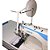 Máquina de Costura Reta Jack F5 Adaptada Fazer Tapetes Pregas Frufru (Tapeteira) - Imagem 3