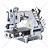 Máquina de Costura Industrial Elastiqueira 4 Agulhas Direct Drive Lanmax LM-088-04 - Imagem 2