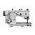 Máquina de Costura Semi Industrial Zigue Zague Direct Drive Lubrificação Automática Sansei - Imagem 3