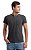 Camiseta henley portuguesa manga curta preto destonado - Imagem 2