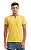 Camiseta henley portuguesa manga curta amarelo - Imagem 1