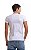 Camiseta elastano manga curta branco - Imagem 4