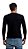 Camiseta elastano manga longa preto super skinny - Imagem 4