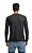 Camiseta henley portuguesa manga longa verde musgo - Imagem 3