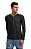 Camiseta henley portuguesa manga longa verde musgo - Imagem 2