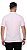 Malha gola padre manga curta rosa claro slim fit - Imagem 3