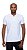 Camiseta henley slim fit branca - Imagem 1