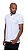 Camiseta henley slim fit branca - Imagem 2