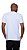 Camiseta henley slim fit branca - Imagem 3