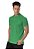 Camiseta henley slim fit verde - Imagem 2