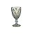 Taça para Agua de Vidro Furta cor Diamond Rainbow 325 ml - Lyor - Imagem 3