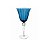 Conjunto com 6 Taças para Vinho de Vidro Azul - Craw - Imagem 1