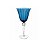 Conjunto com 6 Taças para Vinho de Vidro Azul - Craw - Imagem 3