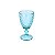 Taça para Água Bico de Abacaxi Azul Tiffany Vitral  Verre - Imagem 2