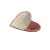 Bowl de Bolinha Coração Branco com Rosa - Imagem 1