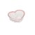 Bowl Coração Borda Rosa 13,5cm - Imagem 3