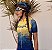 Camisa Feminina Ciclismo Bike Asw Brasil Cbc Azul Amarelo - Imagem 3