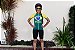 Conjunto Ciclismo Bike Feminino Asw Brasil Verde Amarelo - Imagem 10