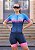 Macaquinho Ciclismo Feminino INNOVARE Ciclopp Bike Azul MGC - Imagem 2