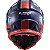 Capacete Ls2 Motocross Cross Mx437 Xcode Vermelho Azul - Imagem 7