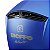 Capacete Bieffe B12 Classic Azul Fosco Metálico - Imagem 5