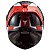 Capacete Ls2 Ff805 Thunder Carbon Racing 1 Vermelho Preto - Imagem 10