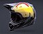Capacete Motocross Bell Mx-9 Mips Mx9 Double Trouble Amarelo - Imagem 5