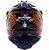 Capacete Motocross Ls2 MX700 Subverter Evo Collider Colorido - Imagem 3