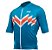Camisa Ciclismo Bike Asw Endurance Shield Azul Masculino - Imagem 1