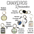 Chaveiro Personalizado - Imagem 1