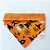 Bandana pet dupla face Halloween laranja - Imagem 4
