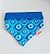 Bandana pet  com estampa Good vibes de olho grego - Imagem 3