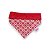 Bandana  pet  Corações - Imagem 4