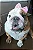 Laço tiara pet com elástico regulável  Cerejas - Imagem 4