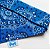 Bandana para cachorro ou gato com botão de pressão - Estampa bandana - Imagem 4