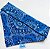 Bandana para cachorro ou gato com botão de pressão - Estampa bandana - Imagem 1