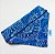 Bandana para cachorro ou gato com botão de pressão - Estampa bandana - Imagem 2
